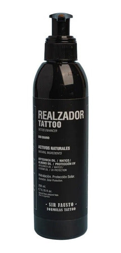 Crema Realzadora De Tatuajes Sir Fausto X 200ml Profesional 0