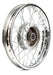 Complete Rear Wheel for Honda C100 105 Biz W Standard 0