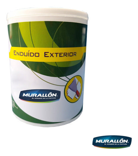 Murallón White 4 Liters Premium Plastic Filler for Interior and Exterior 3