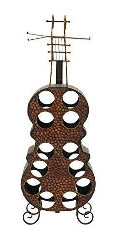 Deco 79 Metal Wine Rack 17 By 47 Inches 2