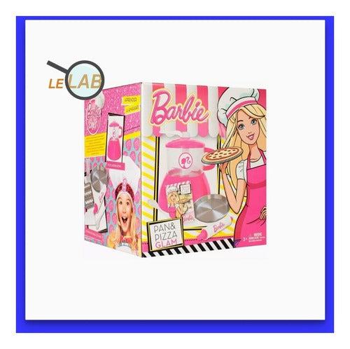 Fabrica De Pan Y Pizza Glam Barbie Original Tv Faydi Retiro 3