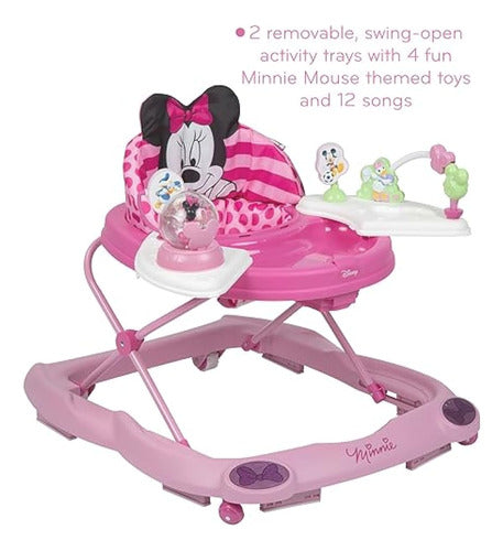 Disney Minnie Mouse Glitter Music and Lights Walker - Disney Minnie Mouse Glitter Music And Lights