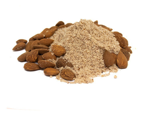 Harina De Almendras Con Piel - X 1kg - Calidad Premium 0