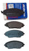 ACDelco Brake Pads Set for Chevrolet Spin Cobalt 12 to 16 0