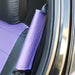 Fundas Mitre Sport - Volkswagen Up - Steering Wheel Cover + Gear Shift Cover + Purple Seat Belt Covers 2