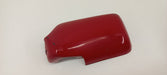 Cacha Exterior Espejo Izq Vw Golf 95/98 Roja Con Detalle 5