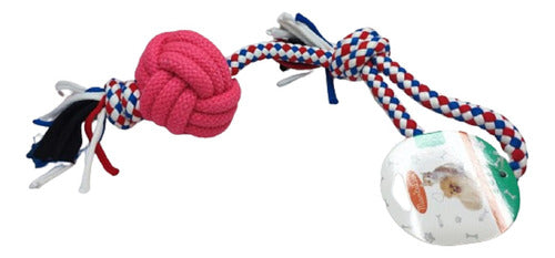 Mamkalam Dog Tug Toy Rope Ball #17227 0