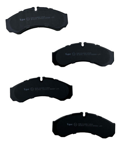LPR Brake Pads for Iveco Daily 35 - 30 - 49 2
