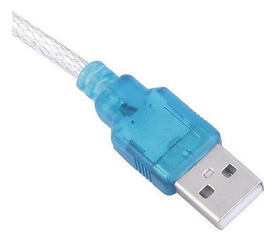 Usb Hl-340 Soporte Com Rs232 Puerto Serial Pda9pin Db9cable 5