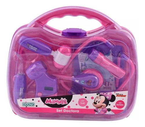 Ditoys Set Doctora Minnie 0