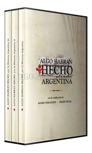 Algo Habrán Hecho Por La Historia Argentina I Ii Iii Dvd 0