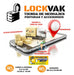 LOCKVAK Gorro Sombrero Para Columna De Hierro 100 X100 Mm 3