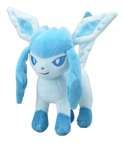 Glaceon Eevee Pokemon Center Peluche 20cm 0