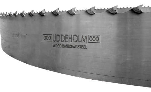 Uddeholm Endless Saw Blade 50mm Wide X 0.9mm Thick 0