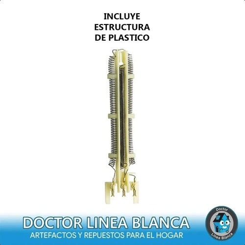 Lorenzetti Resistencia Ducha Top Jet 6000w 3