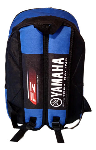 Motor Sport Mochila Moto Yamaha Linea Fz 4