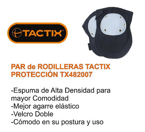 Tactix Protection Knee Pads TX482007 1