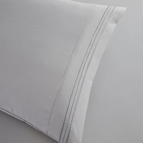 Clara Clark Standard Size Pillowcase Set - Ultra Soft Microfiber 3