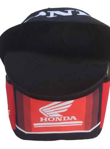 Motorcycle Helmet Backpack for Honda 20 Liters Red 5