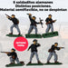 German Toy Soldiers Toy Soldier Collection Pack of 6 3