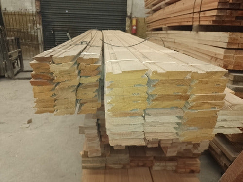 Maderafed Eucalyptus Baseboards 2cm X 7cm 2