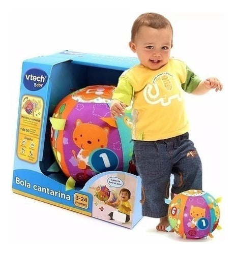 VTech Sing & Learn Ball 0