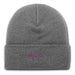 Be Custom Gorro Lana Rocky Gris Bordado Amor Texto Cursiva Fucsia 0