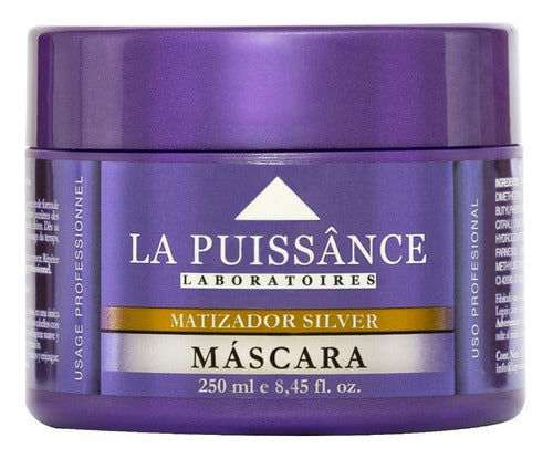 La Puissance Kit Matizador Silver Shampoo + Mascara 2