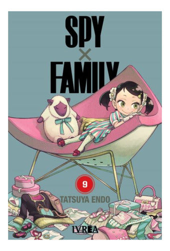 Spy X Family 9 Ivrea Tetsuya Endo - Mosca 0