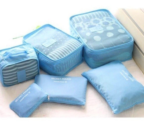 Eldorado IMEX Travel Organizer Set of 6 Packing Cubes 3