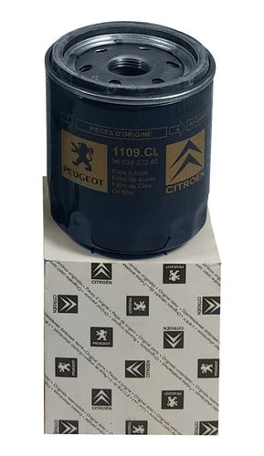 Peugeot Filtro De Aceite Original Partner 1.9 Diesel 0