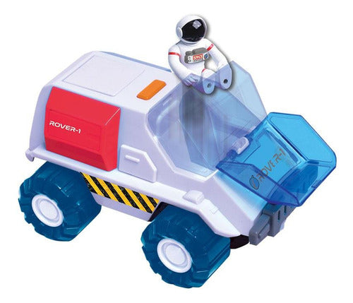 Rover Espacial Com Astronauta - Fun Divirta-se 2