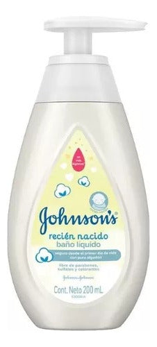 Johnson's Baby Liquid Bath for Newborns 200 ml 0