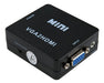 ANC+ VGA To HDMI Converter With Audio Supports 1080p 2