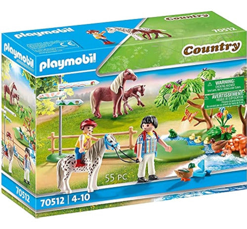 Playmobil Adventure Pony Ride 0