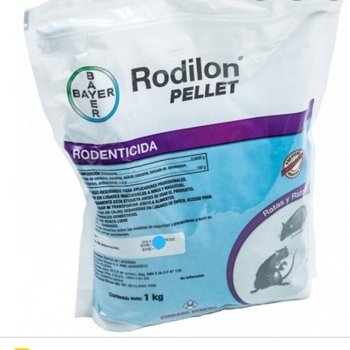 Rodilon Pellet Bayer 1kg for Rats 0
