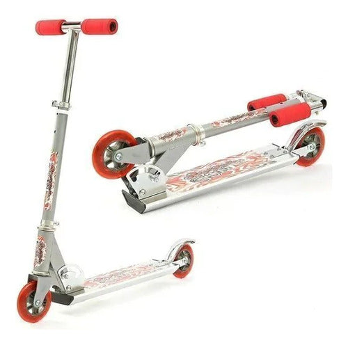 Sebigus Foldable Aluminum Scooter with 2 Wheels 0