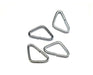 Set of 40 Zinc-Coated Trampoline Springs Triangles 2