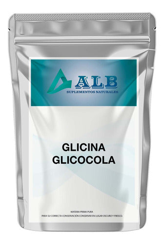 Alb Glicina Glicocola Pura 250 Gr (Potencia Colágeno) 0