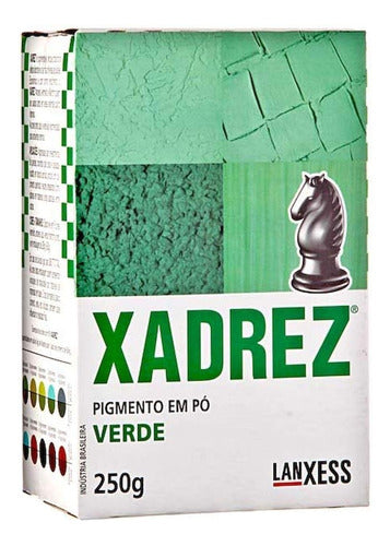 Xadrez Globo 250 Gr. Verde 0