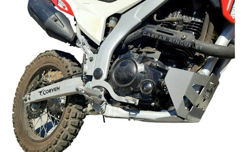 Shield® Cubre Carter Corven Txr 250l - Gilera Smx 250 5