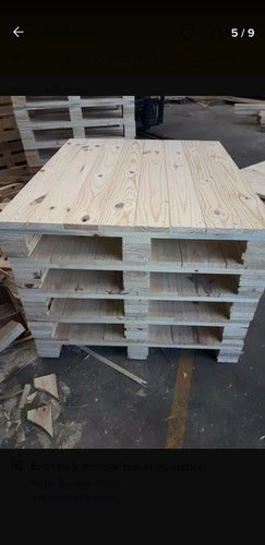 Closed Pallet 1.00 X 0.80 Meters 0