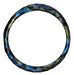 JC Camo Blue Steering Wheel Cover for Etios/Corolla/Hilux 0