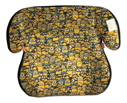 Iael Booster Car Seat Armrest 15 to 36 Kg Children Minions 1