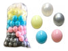 Set of 100 Pastel Color Non-Toxic Ball Pit Balls 0