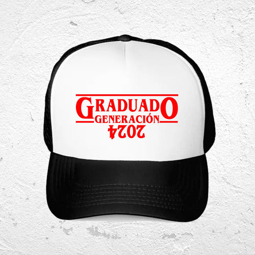 Plantillas Gorras Egresados 2024 Sexto Diseños Sublimar #13 7