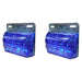 Poli 24V Blue LED Side Lamps for Trucks 0