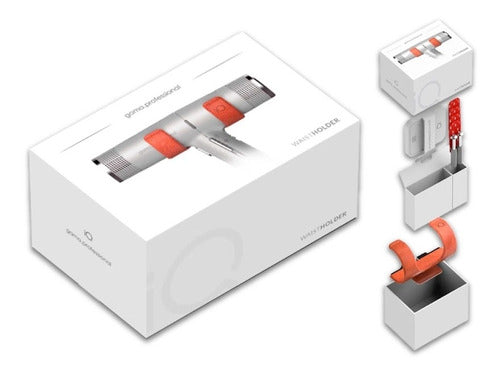 GA.MA Display de Ecocuero Pared y Cintura para Secador Gama IQ 2