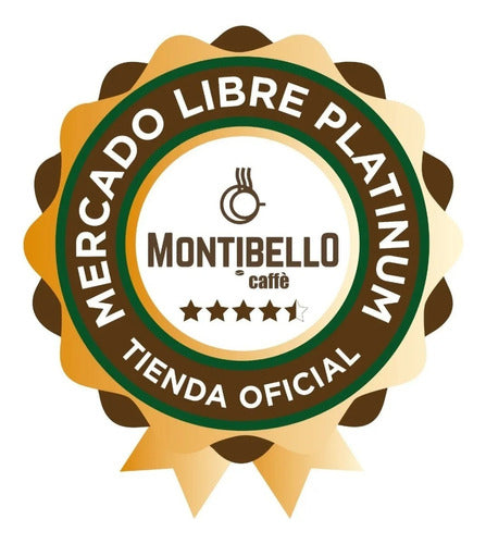 Cafe Molido Tostado Sin Azucar Montibello Clasico 1kg 4