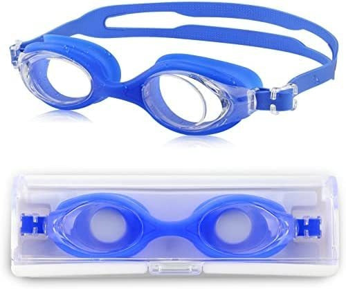 RTWAW Unisex Swimming Goggles - Blue 0